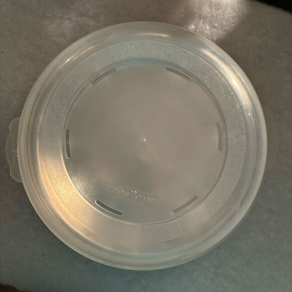 Nordic Naturals High Dome Covered Pie Pan - Picture 2 of 7